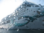 Norwegian Jade October 2009 in Varna - The largest passenger cruise ship which ever visited Bulgaria